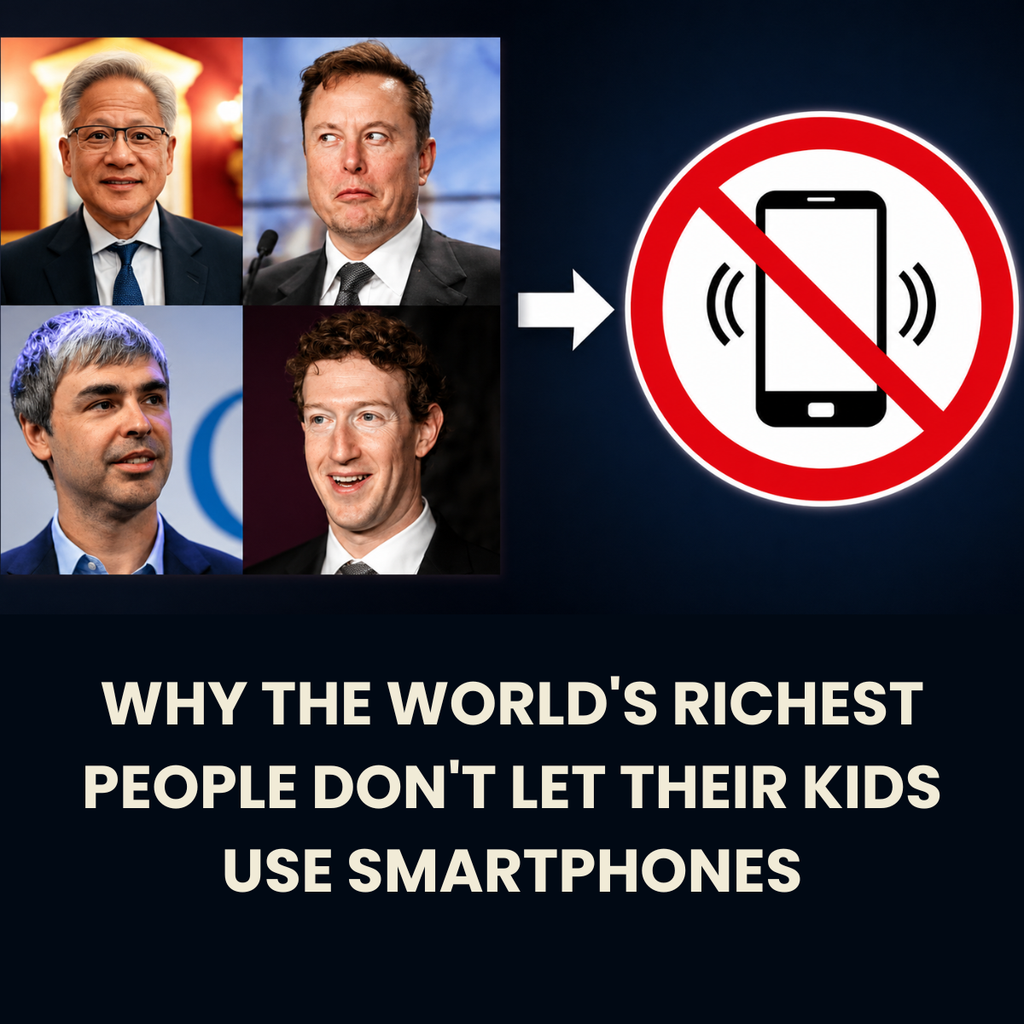 Why the World's Richest People Don't Let Their Kids Use Smartphones