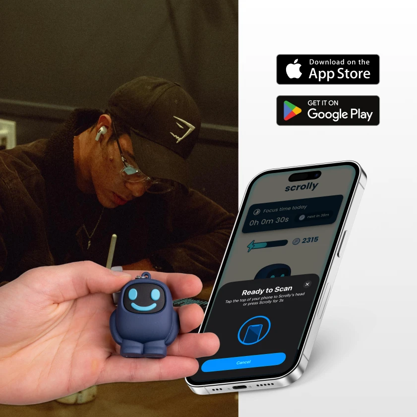 Scrolly - Your Screen Time Buddy