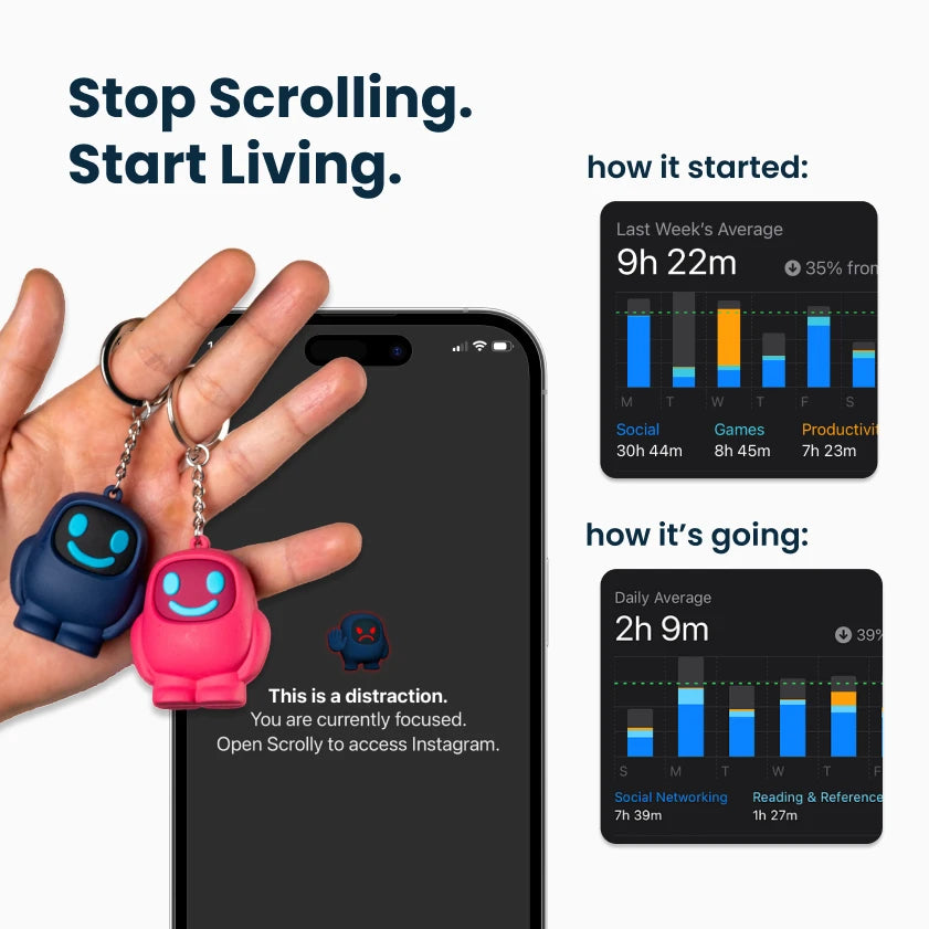 Scrolly - Your Screen Time Buddy