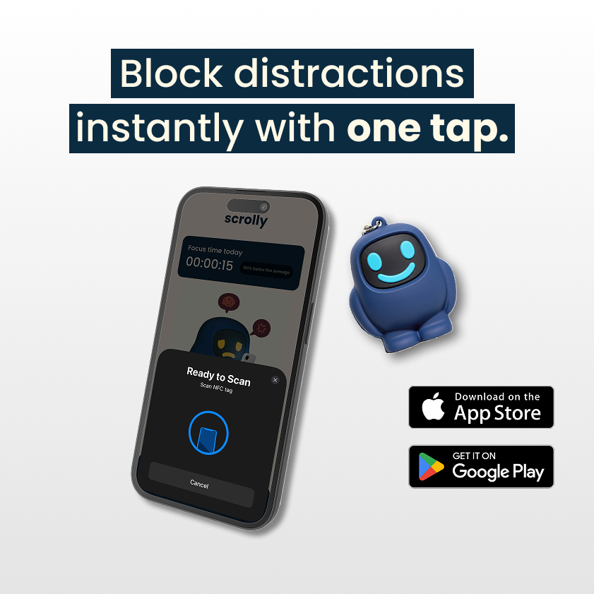 Scrolly - Your Screen Time Buddy
