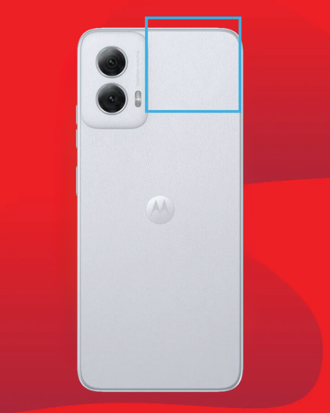 Motorola NFC reader location