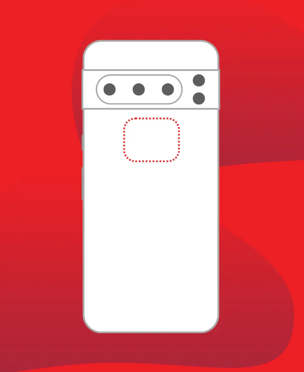 Google Pixel NFC reader location