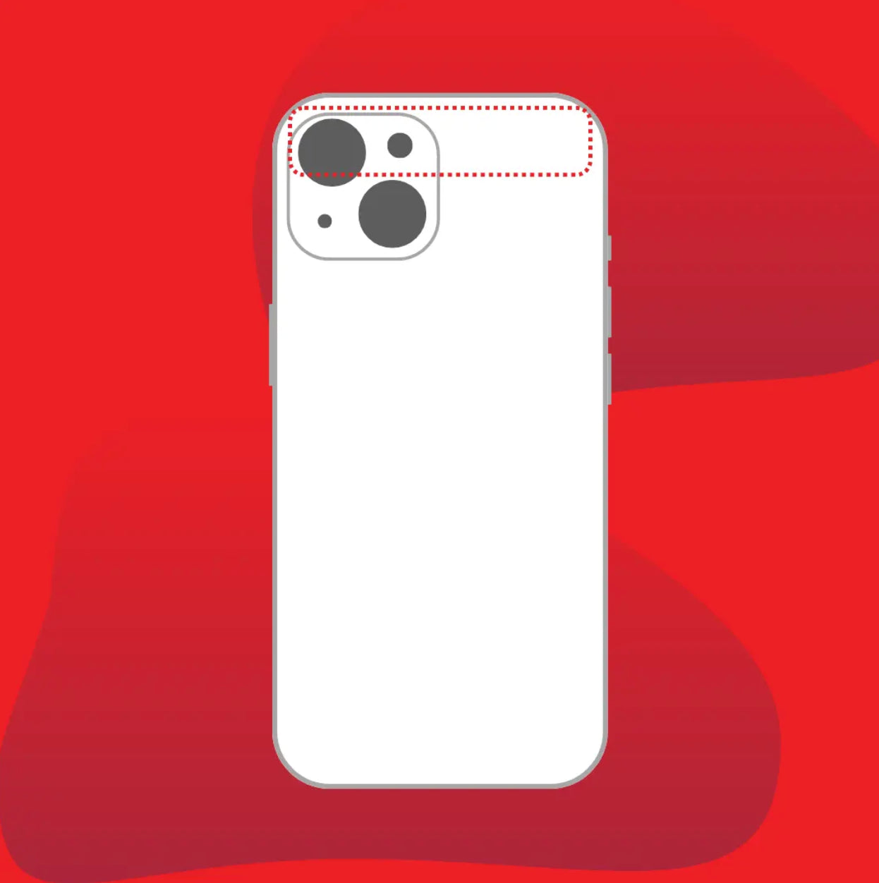 iPhone NFC reader location